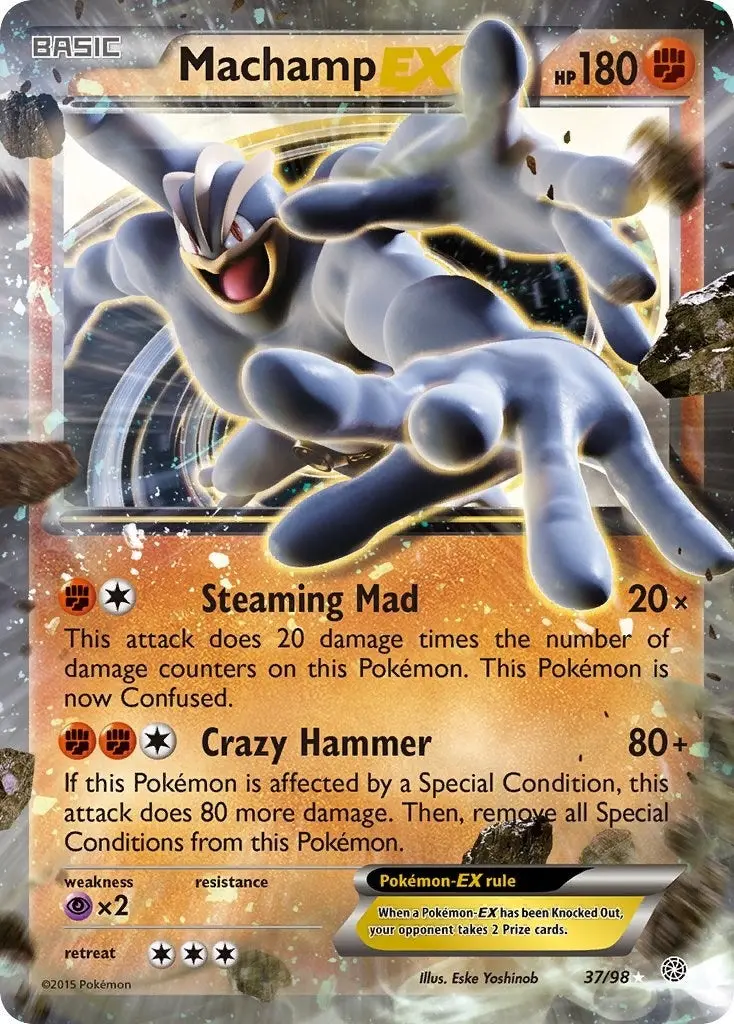 Machamp Ex (37/98) (Aor) 1
