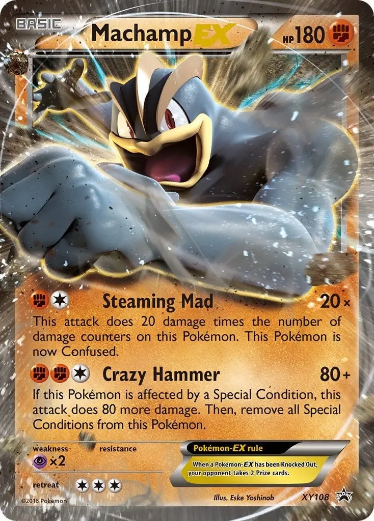 Machamp Ex (Xy108) (Pr) 1