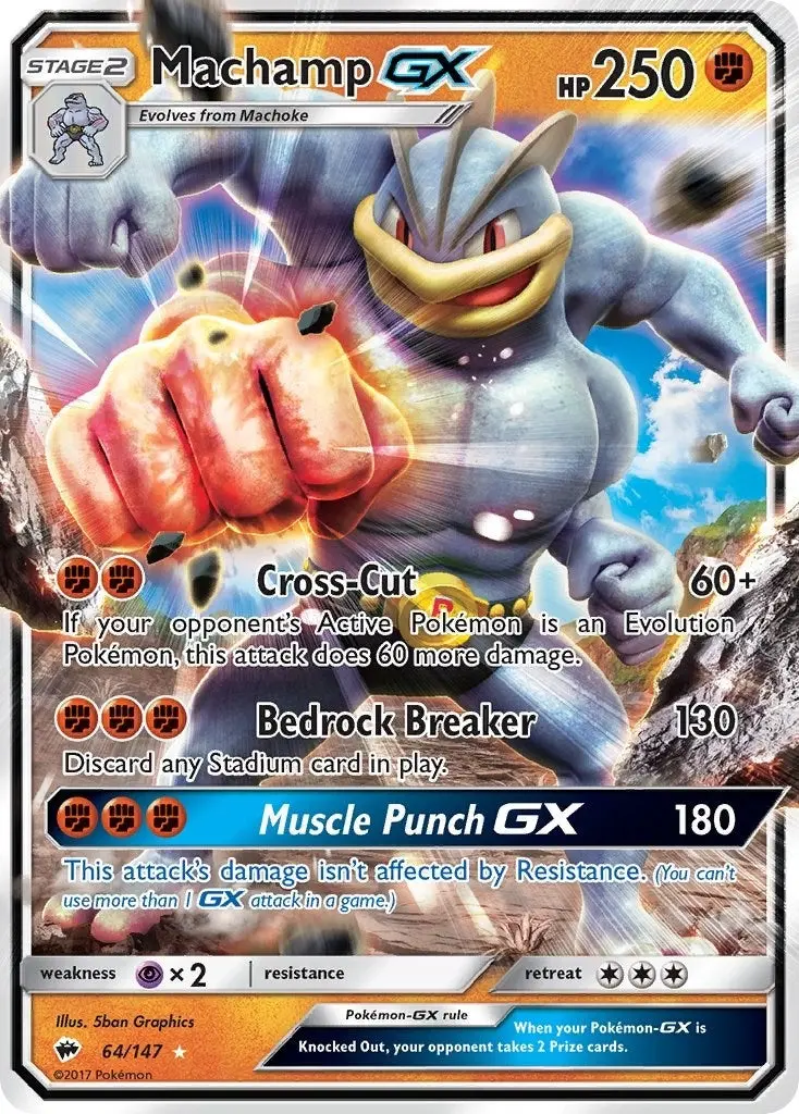 Machamp Gx (64/147) (Sm03) 1