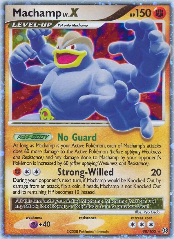 Machamp Lv.X (98/100) (Sf) 1
