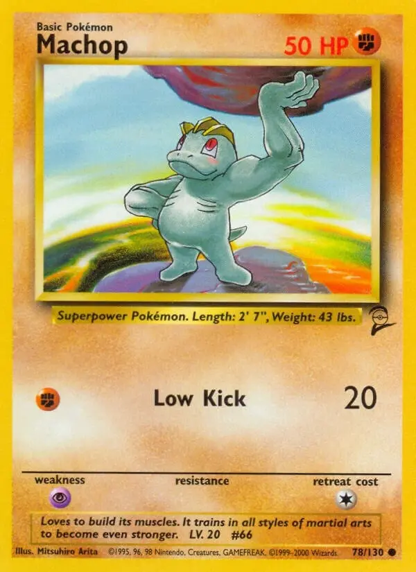 Machop (078/130) (Bs2) 1