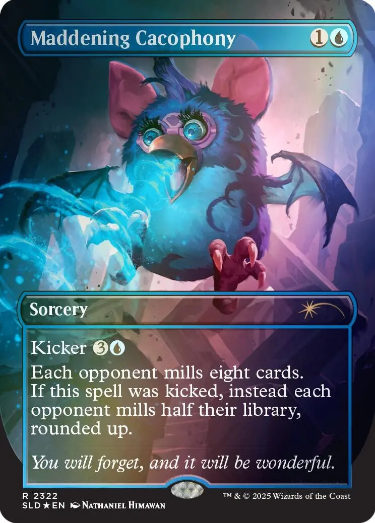 Maddening Cacophony (Rainbow Foil) (2322) (Sld) 1
