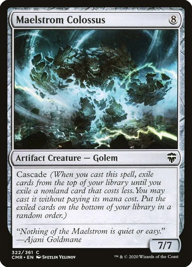 Maelstrom Colossus (322) (Cmr) 1