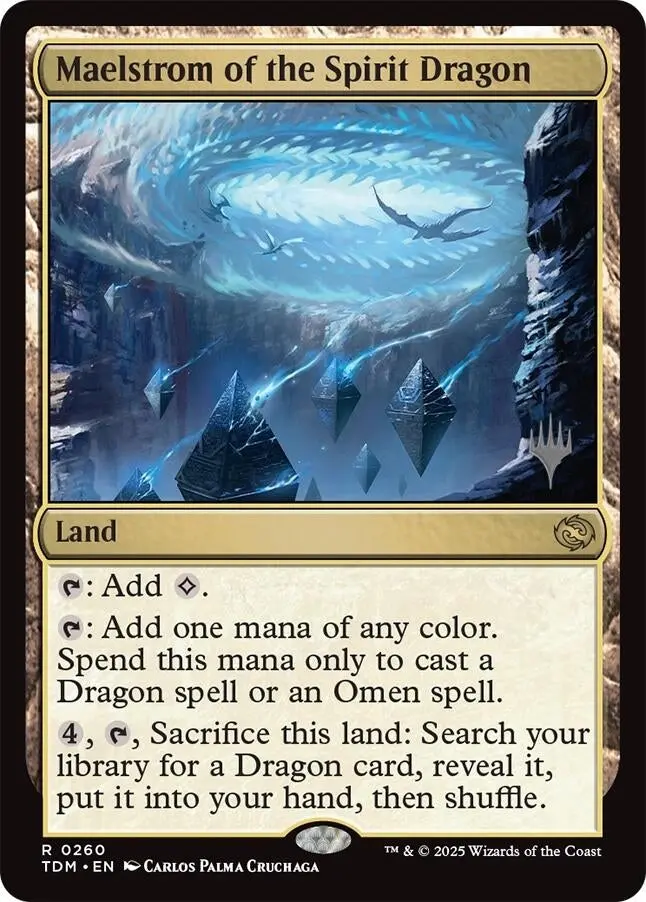 Maelstrom Of The Spirit Dragon (260) (Pptdm) 1