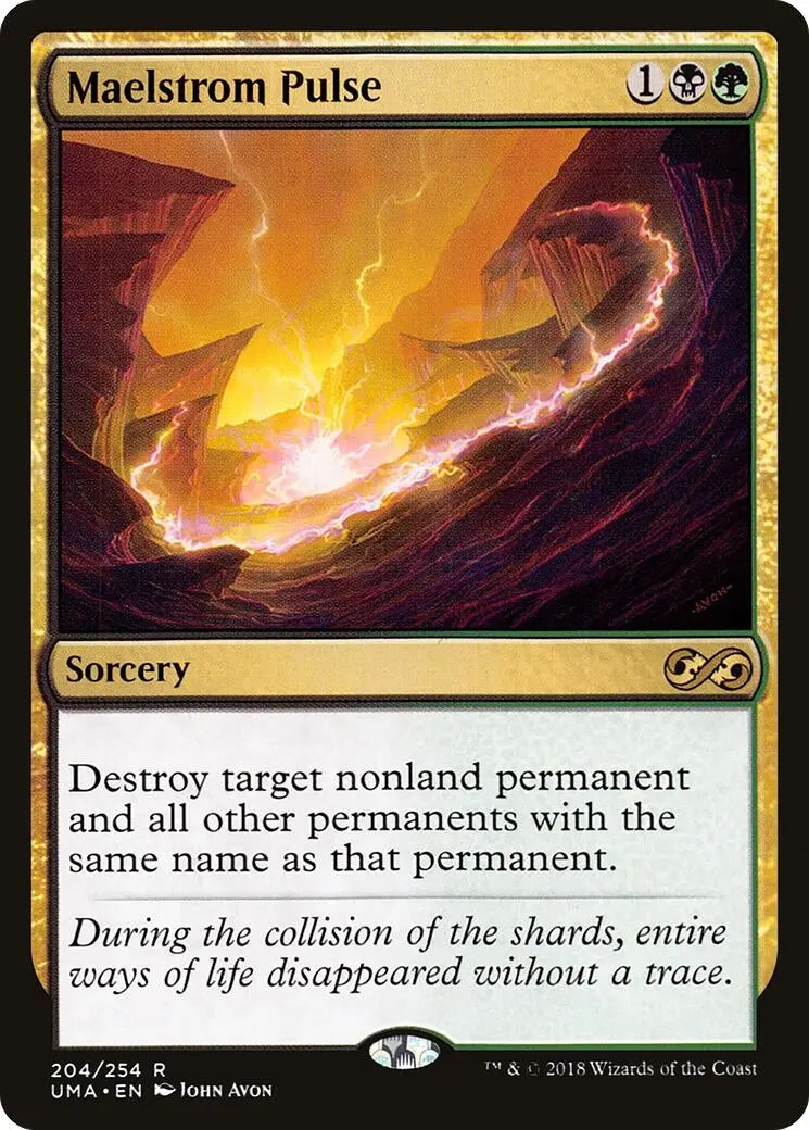 Maelstrom Pulse (204) (Uma) 1