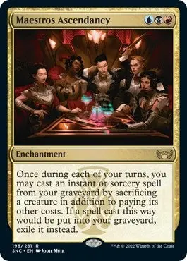 Maestros Ascendancy (198) (Snc) 1