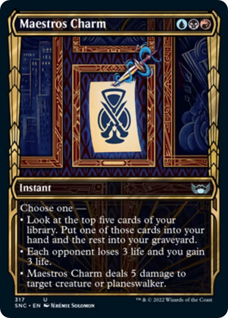 Maestros Charm (Showcase) (317) (Snc) 1
