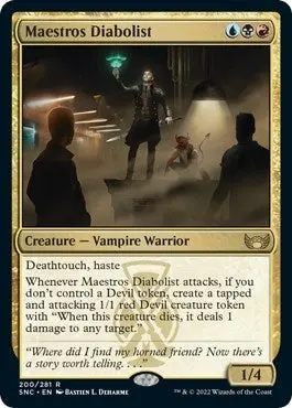 Maestros Diabolist (200) (Snc) 1