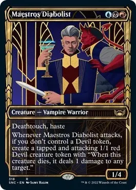 Maestros Diabolist (Showcase) (318) (Snc) 1