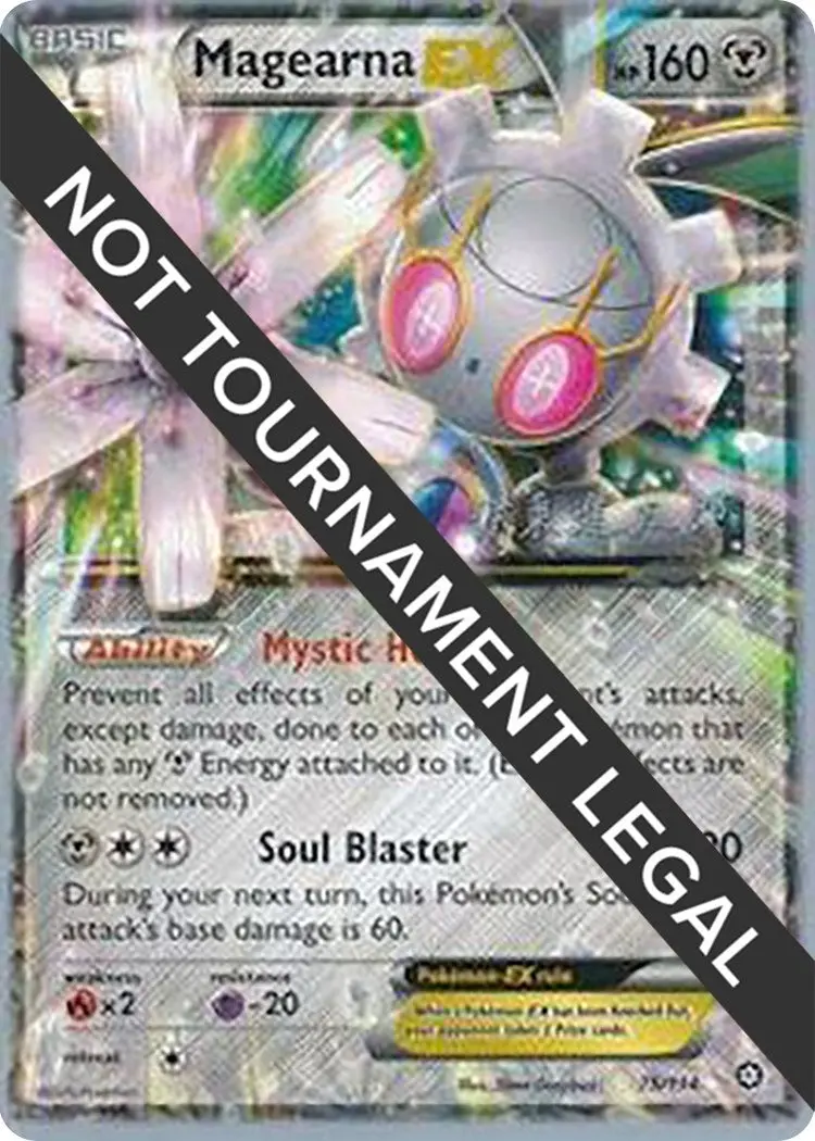 Magearna Ex - 2016 (Shintaro Ito) (75/114) (Wcd) 1