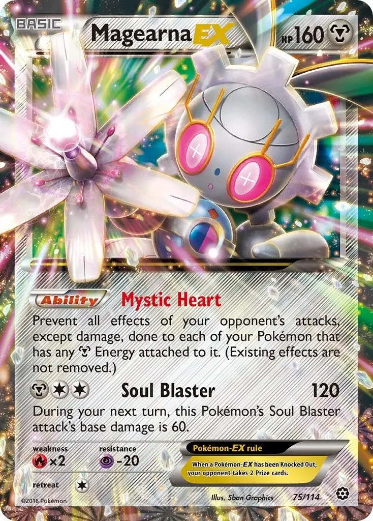Magearna Ex (75/114) (Sts) 1