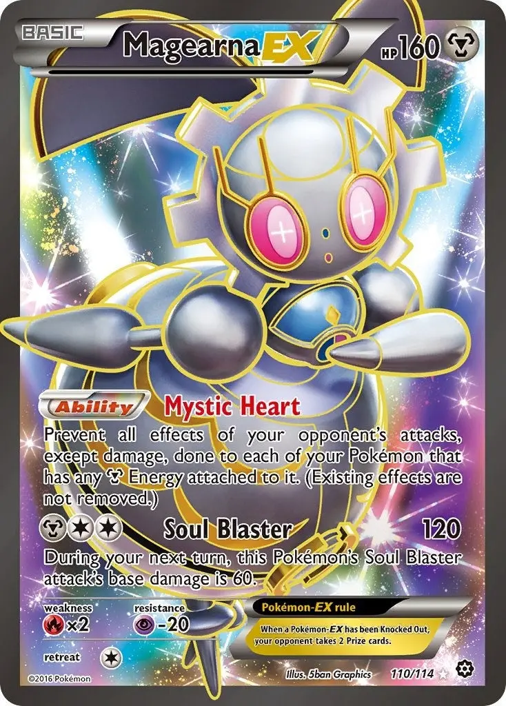 Magearna Ex (Full Art) (110/114) (Sts) 1