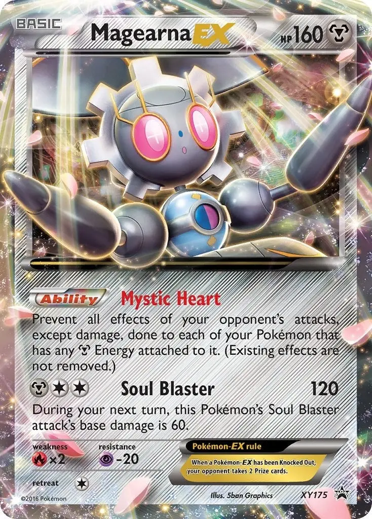 Magearna Ex (Xy175) (Pr) 1