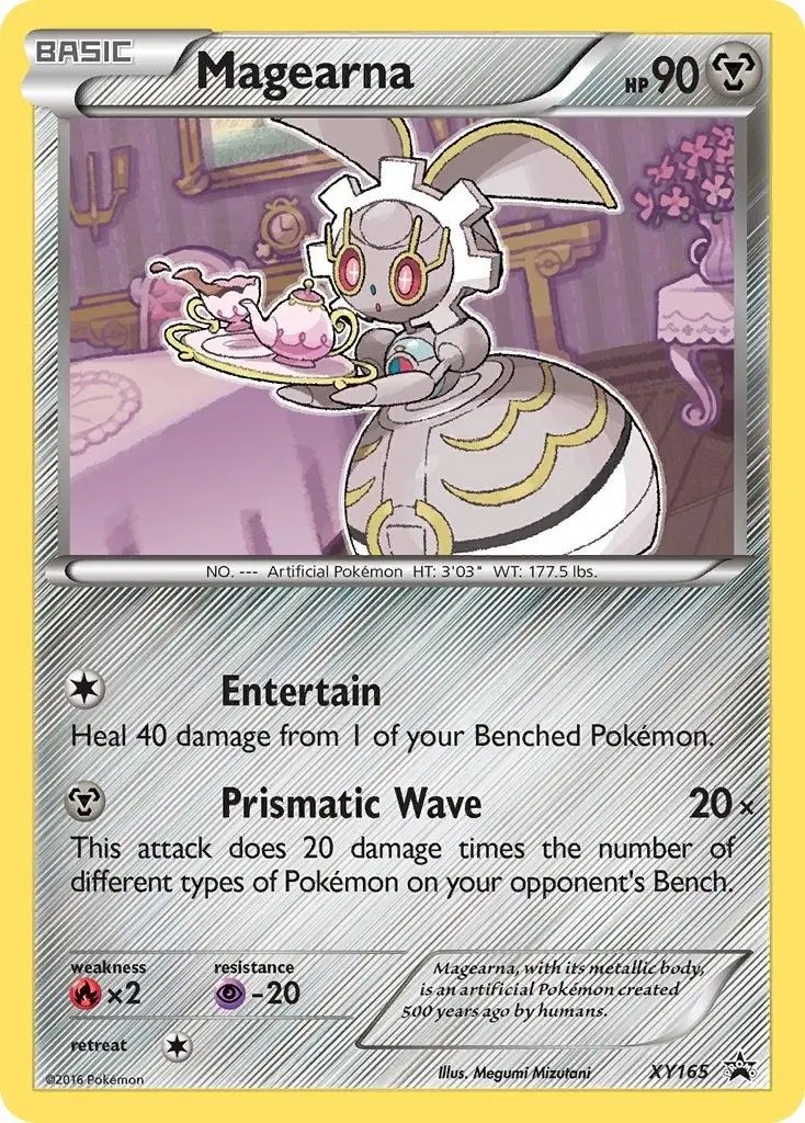 Magearna - Xy165 (Xy165) (Pr) 1