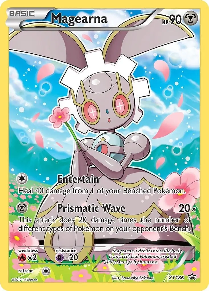 Magearna - Xy186 (Xy186) (Pr) 1