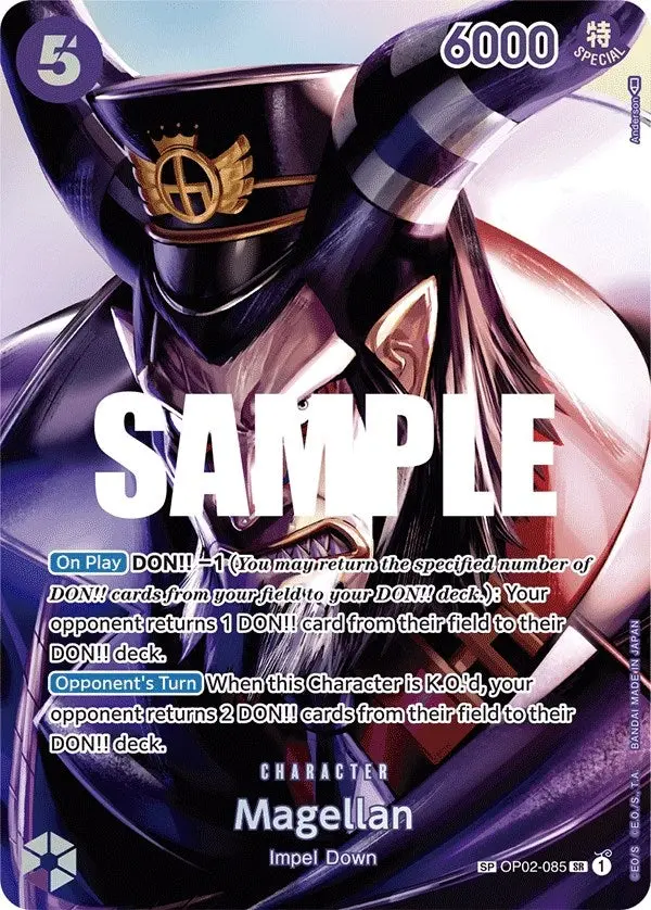 Magellan (Sp) (Op02-085) (Op04) 1