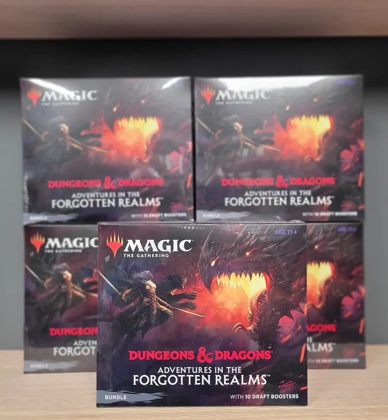 Magic: The Gathering - Adventures In The Forgotten Realms Bundle 1