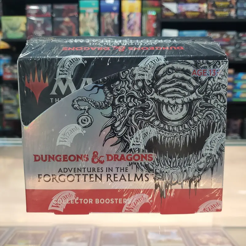 Magic: The Gathering - Adventures In The Forgotten Realms Collector Booster Box 1