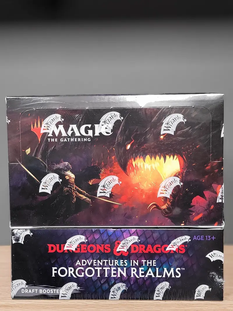 Magic: The Gathering - Adventures In The Forgotten Realms Draft Booster Box 1