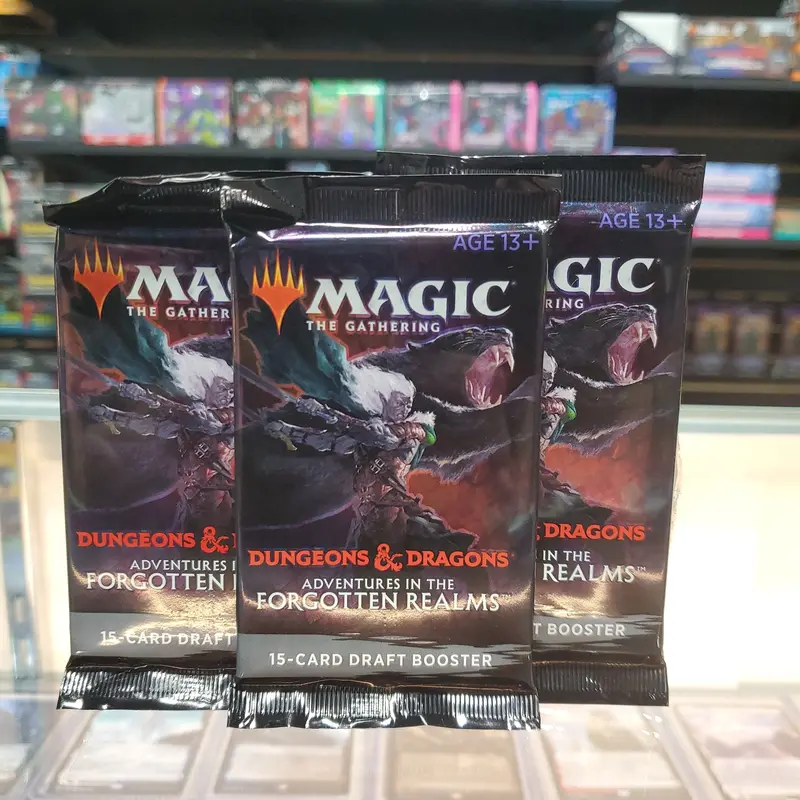 Magic: The Gathering - Adventures In The Forgotten Realms Draft Booster Pack 1