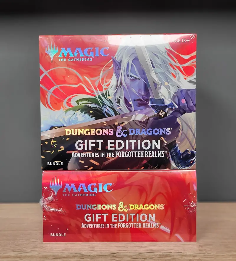 Magic: The Gathering - Adventures In The Forgotten Realms Gift Bundle 1