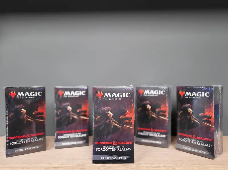 Magic: The Gathering - Adventures In The Forgotten Realms Pre-Release Kit 1