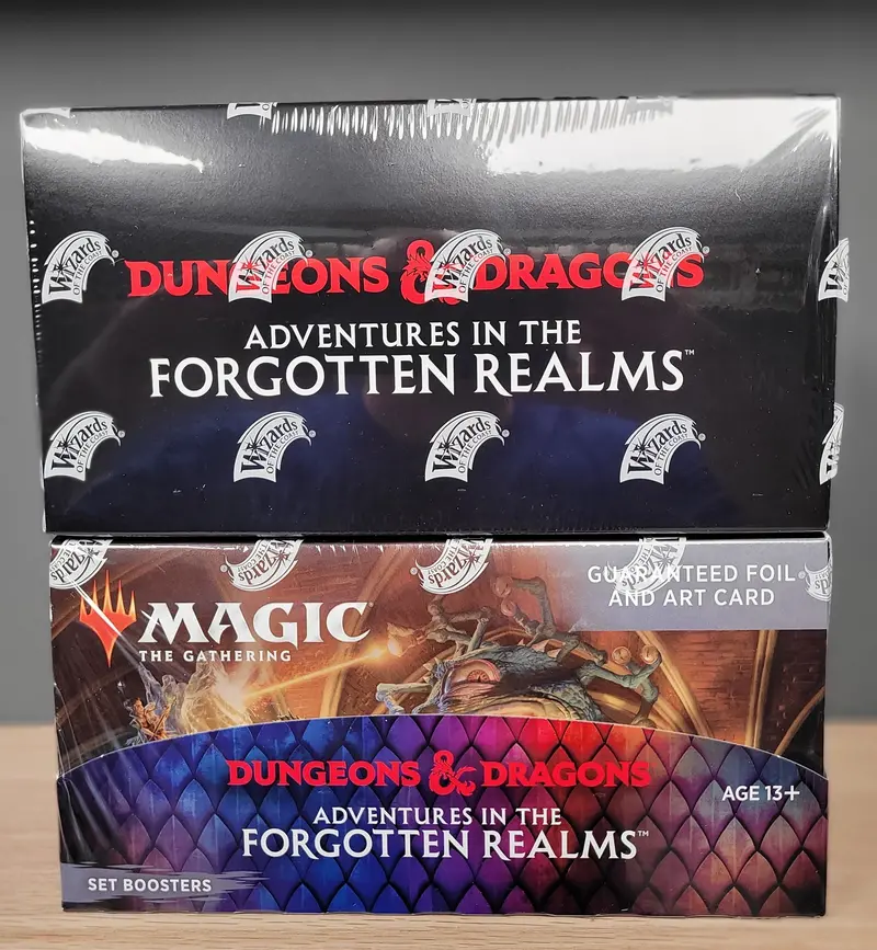Magic: The Gathering - Adventures In The Forgotten Realms Set Booster Box 1