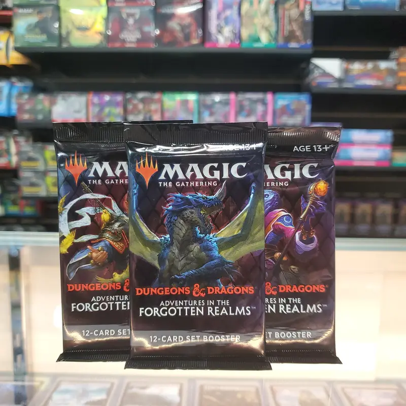 Magic: The Gathering - Adventures In The Forgotten Realms Set Booster Pack 1
