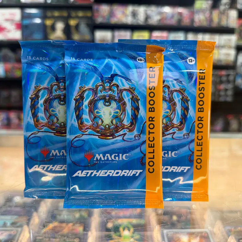 Magic: The Gathering - Aetherdrift - Collector Booster Pack 1