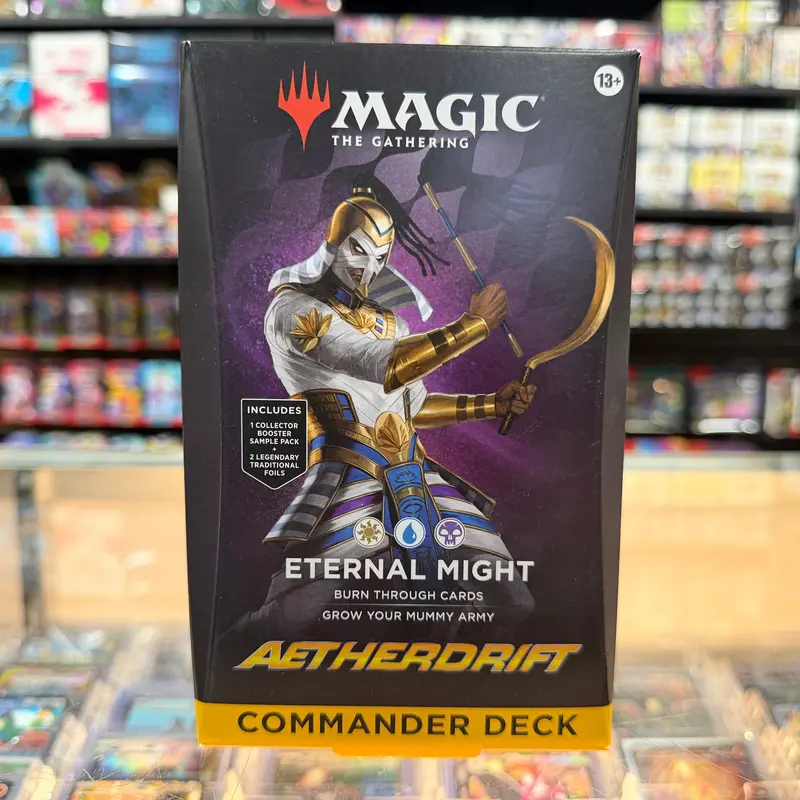 Magic: The Gathering - Aetherdrift - Commander Deck (Eternal Might) 1