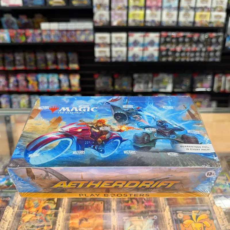 Magic: The Gathering - Aetherdrift - Play Booster Display 1