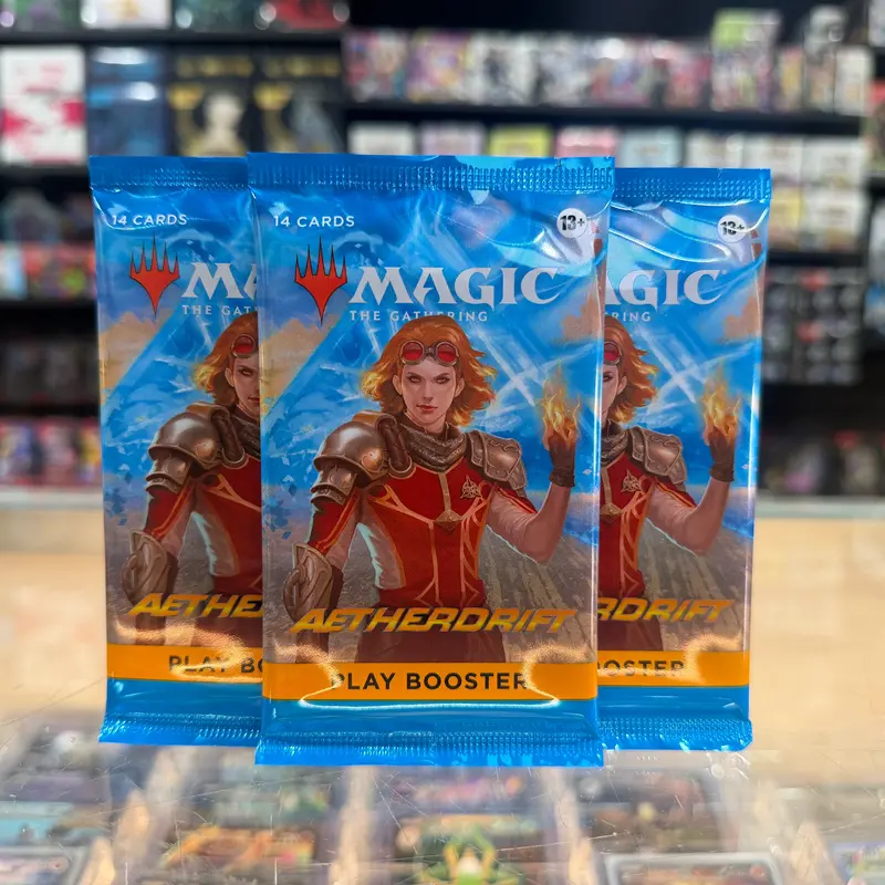 Magic: The Gathering - Aetherdrift - Play Booster Pack 1