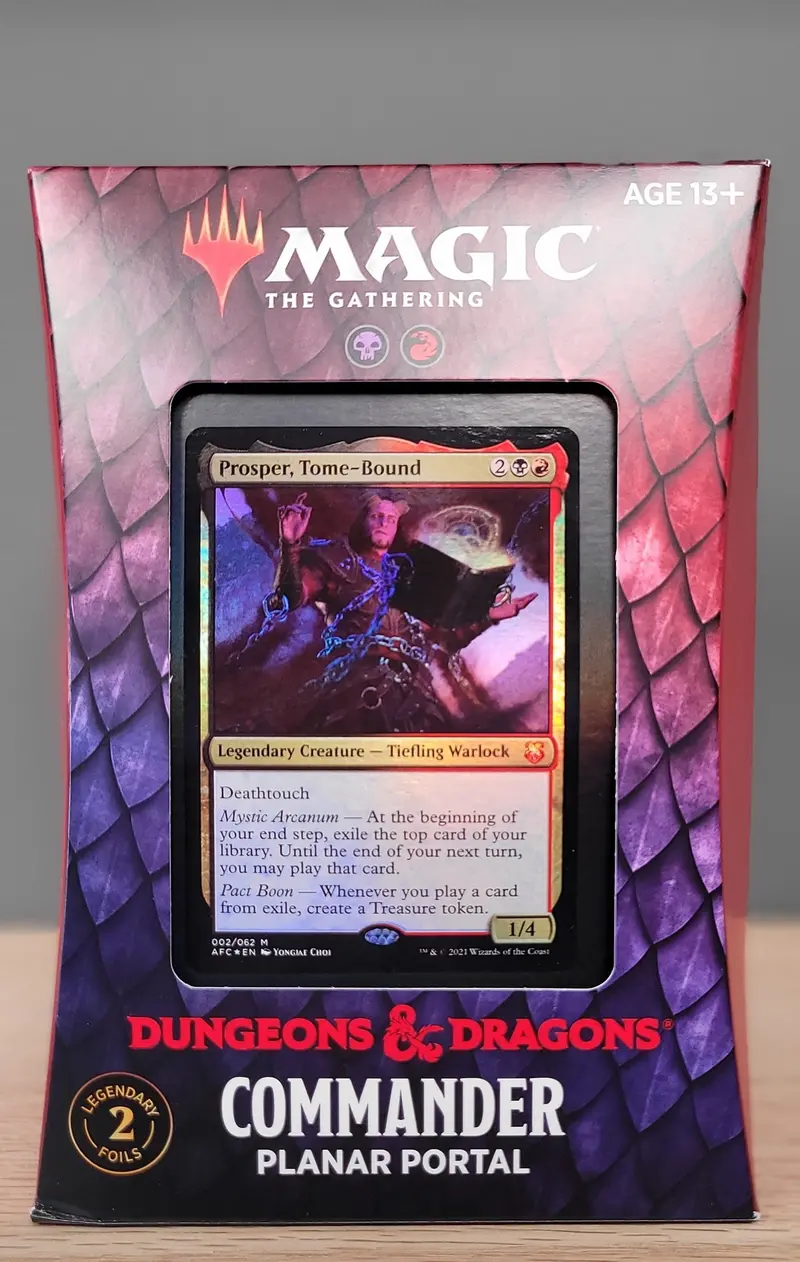 Magic: The Gathering - Afr Commander Deck - Planar Portal 1