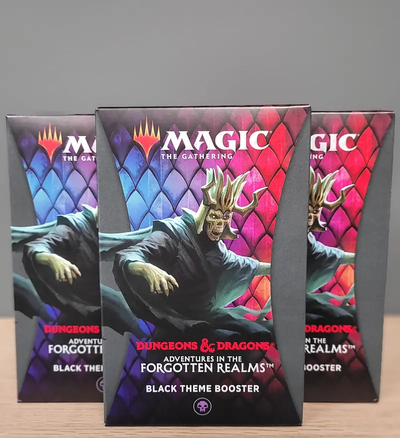 Magic: The Gathering - Afr Theme Booster - Black 1