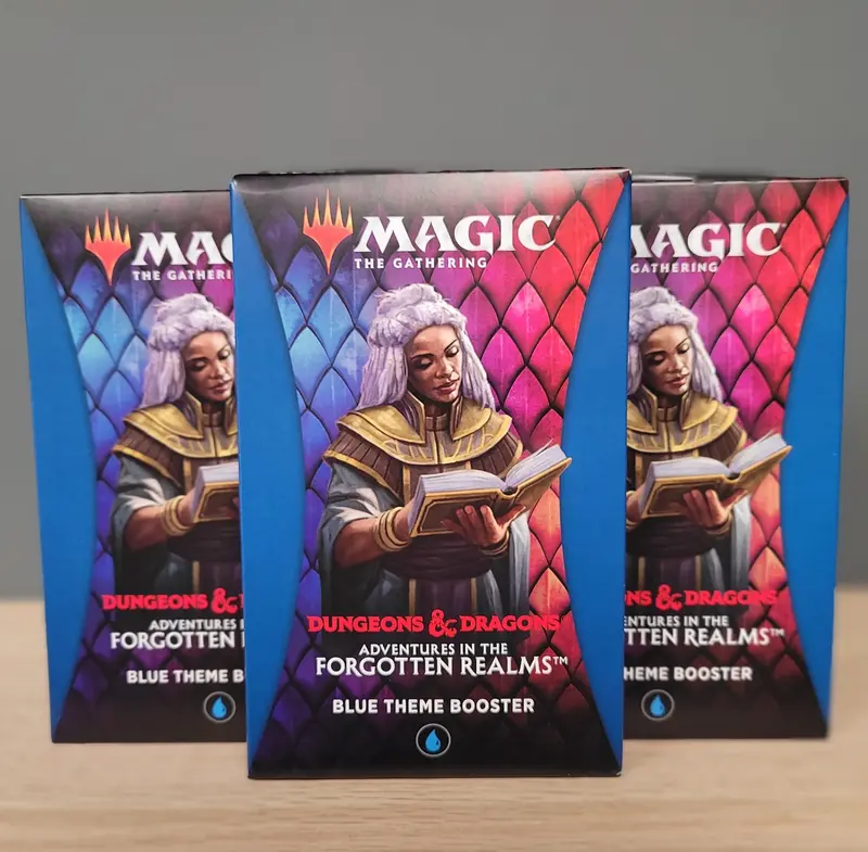 Magic: The Gathering - Afr Theme Booster - Blue 1