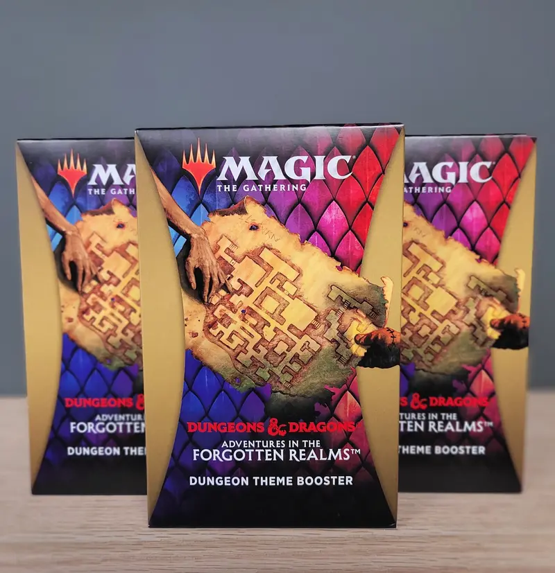 Magic: The Gathering - Afr Theme Booster - Dungeon 1