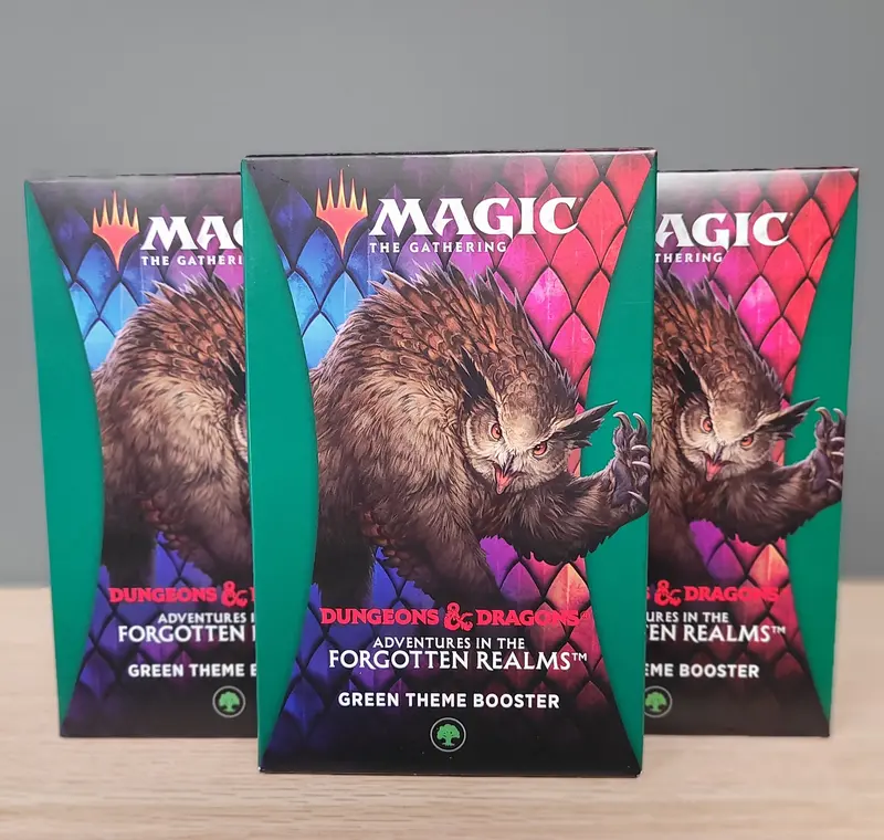 Magic: The Gathering - Afr Theme Booster - Green 1