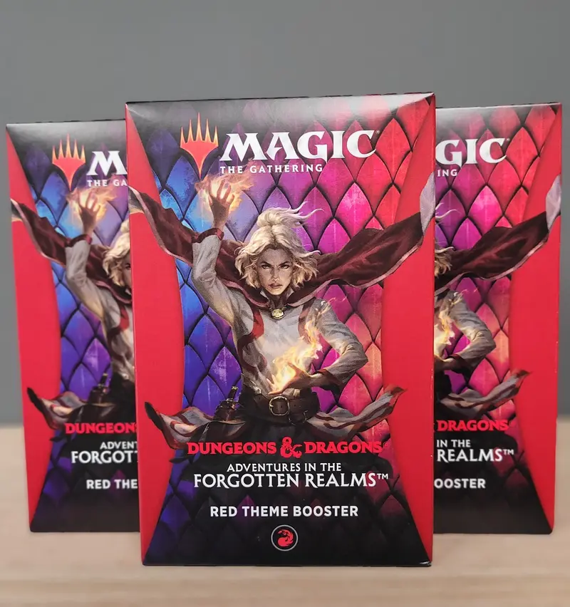 Magic: The Gathering - Afr Theme Booster - Red 1