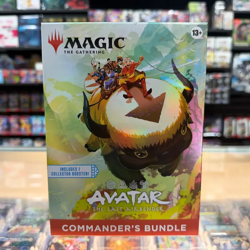 Magic: The Gathering - Avatar: The Last Airbender - Commander's Bundle 1