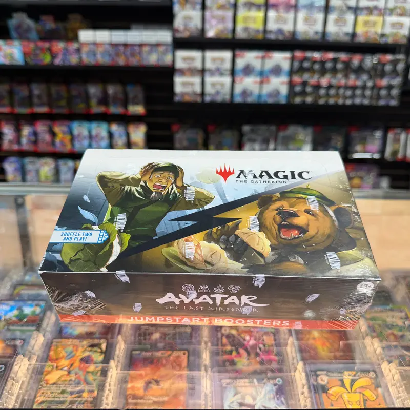 Magic: The Gathering - Avatar: The Last Airbender - Jumpstart Booster Display 1