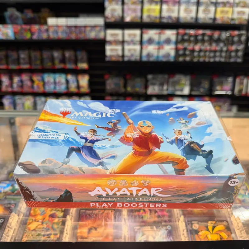 Magic: The Gathering - Avatar: The Last Airbender - Play Booster Display 1