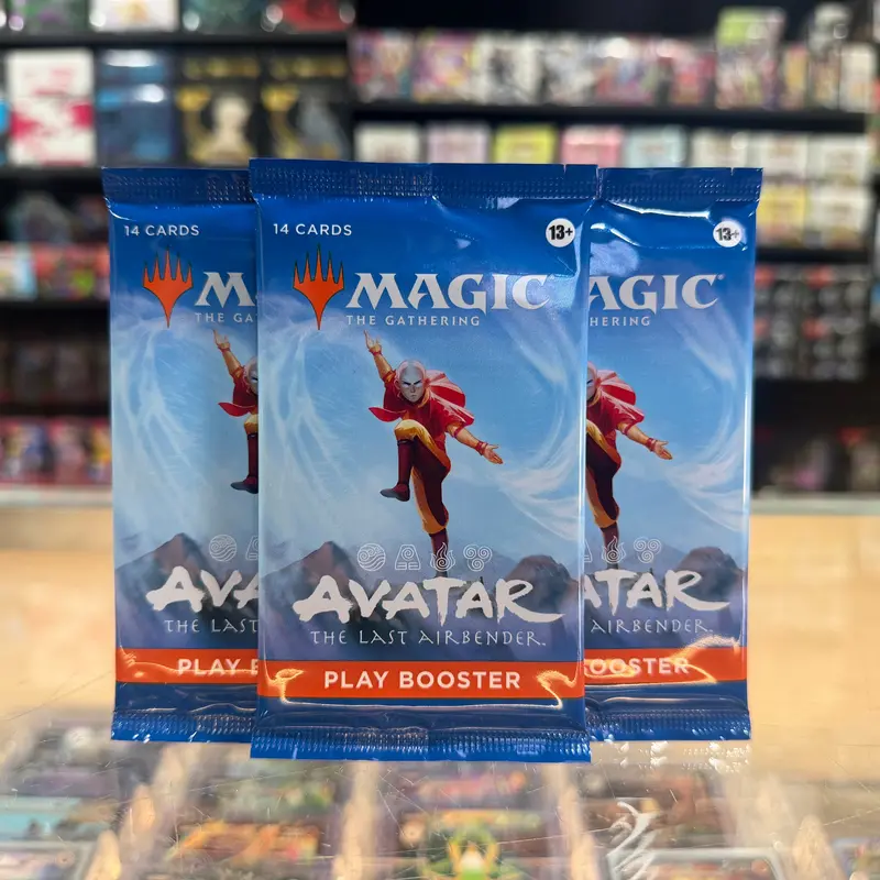 Magic: The Gathering - Avatar: The Last Airbender - Play Booster Pack 1