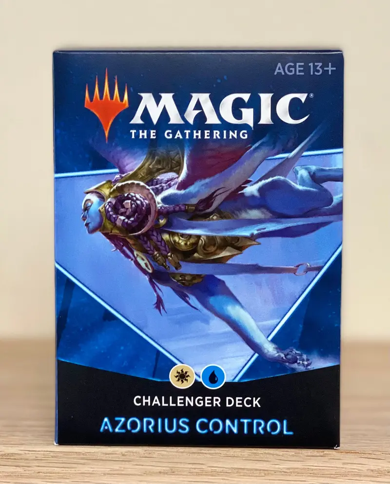 Magic: The Gathering - Azorius Control Challenger Deck 2021 1