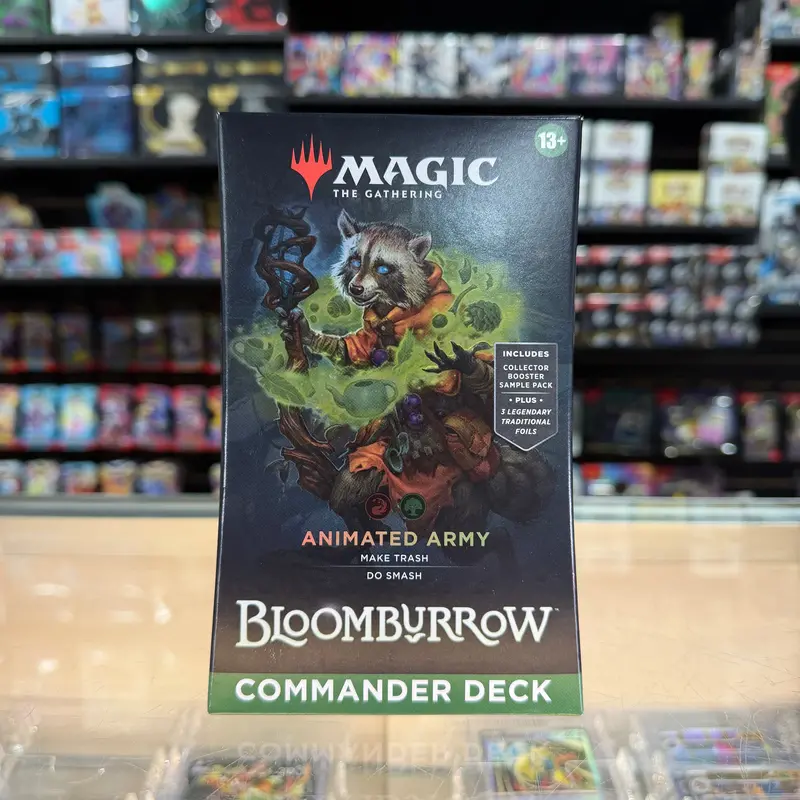 Magic: The Gathering - Bloomburrow - Commander Deck (Animated Army) 1