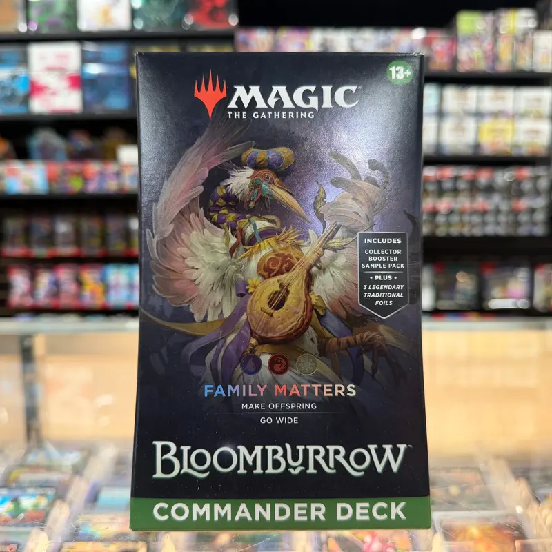 Magic: The Gathering - Bloomburrow - Commander Deck (Family Matters) 1
