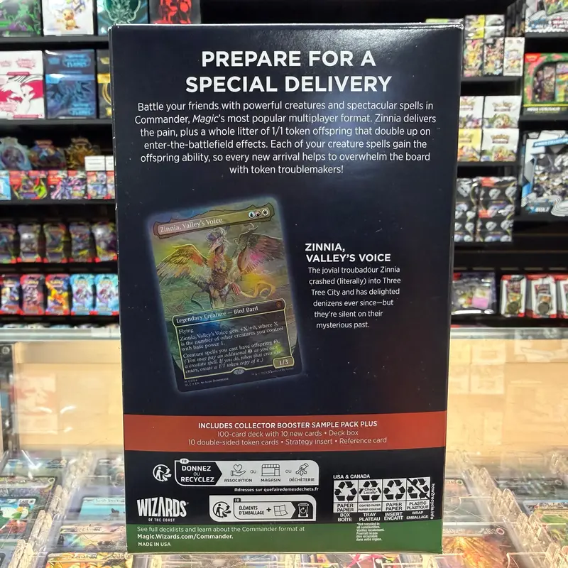 Magic: The Gathering - Bloomburrow - Commander Deck (Family Matters) 2