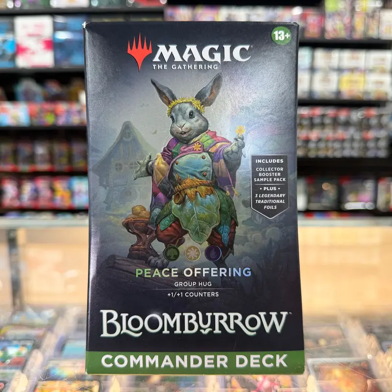 Magic: The Gathering - Bloomburrow - Commander Deck (Peace Offering) 1