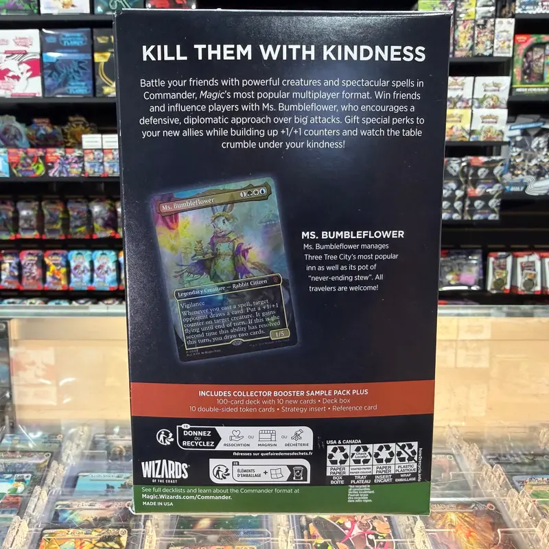 Magic: The Gathering - Bloomburrow - Commander Deck (Peace Offering) 2