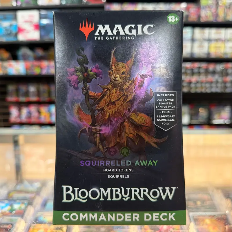 Magic: The Gathering - Bloomburrow - Commander Deck (Squirreled Away) 1