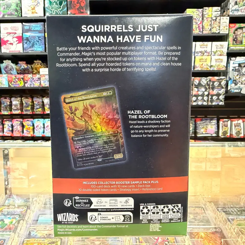 Magic: The Gathering - Bloomburrow - Commander Deck (Squirreled Away) 2
